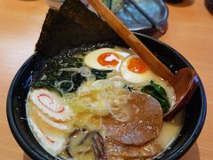 豚骨拉面-悠然湯·汗蒸汤泉会馆