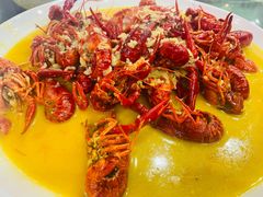 -東豫狼鲜货烧烤. 碳火烤鱼. 小龙虾(上海首店)