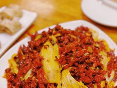 金牌酸辣白菜-福苗小骆驼烧烤(莲湖路店)