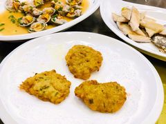 紫菜文蛤饼-海鲜人家(吕四店)