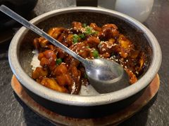 照烧鸡腿饭-九田家黑牛烤肉料理(欧洲假日店)