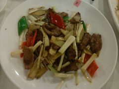 姜葱炒鸭肉-金河半岛园林酒家(金融城店)