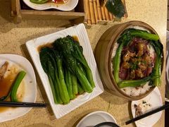 汤灼有机菜心-喜鹊茶点.啫煲(车陂店)