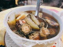 苦尽甘来苦瓜蚝豉猪脊骨汤-海鲜街菜馆(海珠南路店)