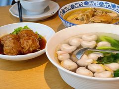 四喜鱼圆汤-兔爸私家小厨(新北万达店)