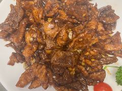 -金牌餐厅·天津菜·八珍豆腐·老爆三(瓷房子店)
