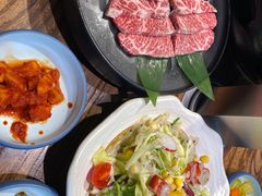 -明洞阿姨·韩式酱蟹烤肉·创意料理(三元桥店)