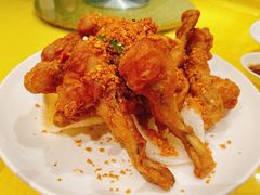 椒盐牛蛙-金玉满堂潮州酒楼(无限极荟购物广场店)
