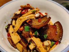 竹笋炒农家腊味-老湘村·湖南土菜(天河维多利店)