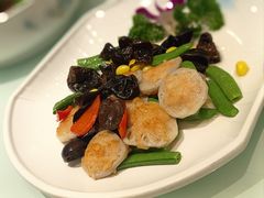 鲜虾滑藕夹-江南韵·无锡太湖文化体验餐厅(凤凰天街店)