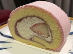 季节限定草莓瑞士卷-星巴克(温州瑞安吾悦广场店)