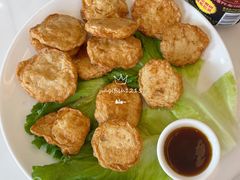 手工墨鱼饼-覃记海鲜美食餐厅