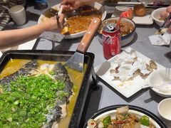 -简普菜烤鱼(苏宁生活广场店)