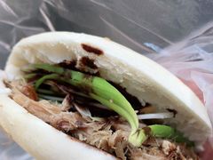 -烤鸭肉夹馍鸭汤店