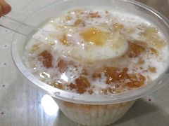 鲜奶桃胶-老周记顺德双皮奶