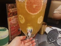 嚣张冰桔桶-探鱼·鲜青椒爽麻烤鱼(苏宁广场店)