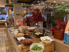 -湛山花园酒店-自助餐厅