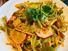 拌花菜-一品诚记烤肉(大连柏威年购物中心店)