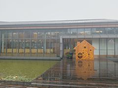 -田园东方蜜桃村的田野营地