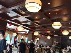 大堂-张鸭子大酒楼(南滨路店)
