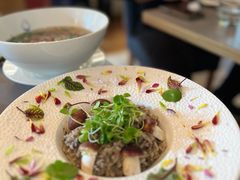 松茸蘑菇烩饭-SUSU·苏苏(四合院创始店)