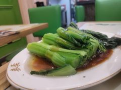 耗油菜心-香港麦奀云吞面世家(中山二路店)