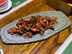 天然椒香嫩牛肉-HOME餐厅粤菜 融合菜