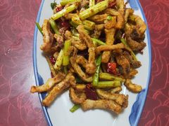 干煸鱿鱼-夕阳红小吃(中街大悦城店)