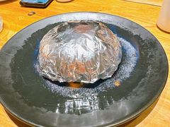 火焰豆腐包-朵朵开素食餐厅(后宰门街店)
