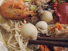 -十面欢腾·海鲜面·台式Bistro(长乐路店)