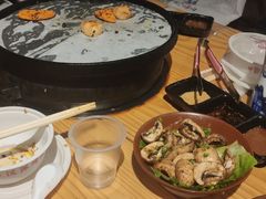 秘制香辣牛肉-胖记烤肉(江汉路店)