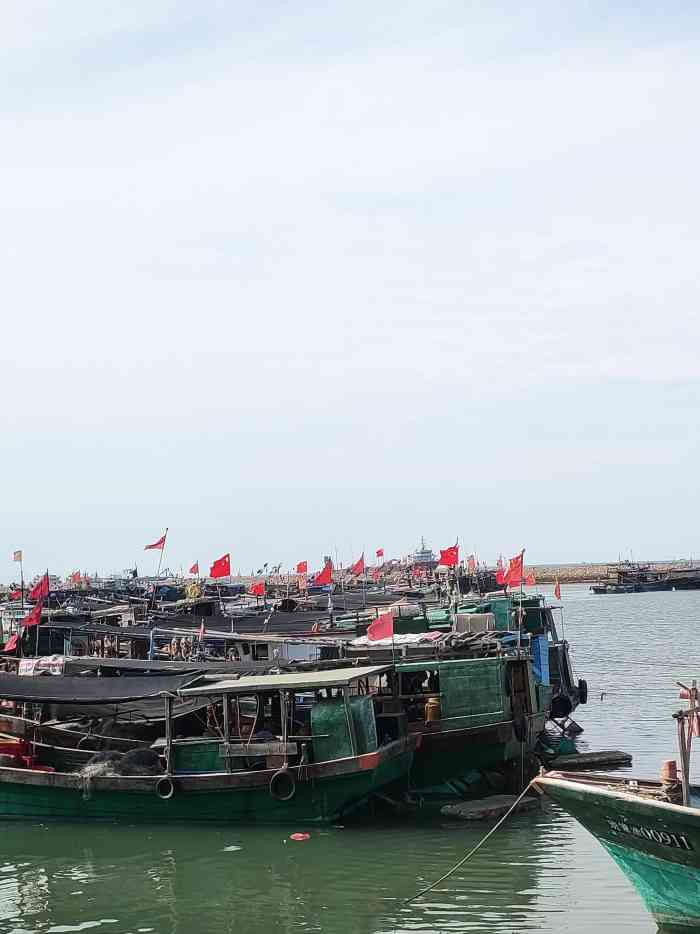 八所渔港-"八所中心渔港位于东方市八所镇东港路,是海.