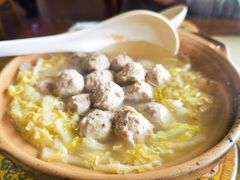 酸菜羊肉丸子-砂锅居(西四店)