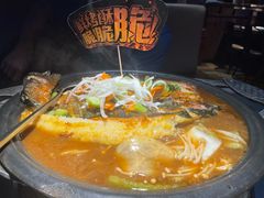 -探鱼·鲜青椒爽麻烤鱼(天一广场店)