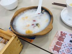 脆鱼皮艇仔粥-蔡澜点心·粤菜(丽泽天街店)