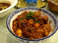 葱烧素海参-九头鸟酒家(四道口店)