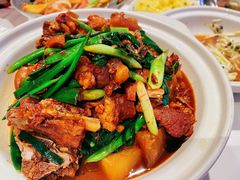 红烧羊肉-壹只菜·崇明本地特色菜(崇明南门店)