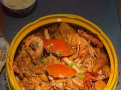 -多嘴超级肉蟹煲(欧亚卖场店)