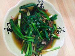 拌韭菜-泉兵三代清汤粉(晟龙店)