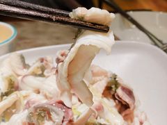 鱼腩-淘米捞·米汤脆鲩鱼火锅(福田皇岗店)