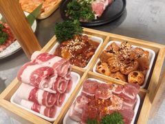 -柠檬花院烤肉·会议团建·聚会·求婚(三圣乡店)