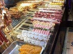 自助取餐区-真味老火锅