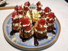 士多啤梨忌廉华夫-BE BRIGHT KITCHEN(正佳广场店)