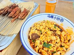 -清真馬峰小炒泡饃