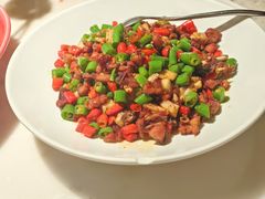 青椒辣子鸡-初蓉丨遇见新川菜(亲贤街荣耀店)