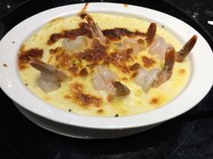 鲜虾芝士焗豆腐-新兴·金羊座·粤菜点心(乐峰店)
