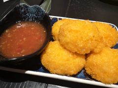 Golden虾饼-浩海火燒雲傣家菜(芮欧百货店)