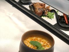 宫廷杏仁豆腐-四季民福烤鸭店(前门店)