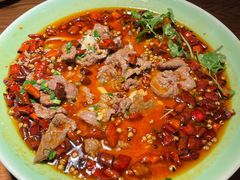 水煮牛肉-弄堂里·寻味杭州(湖滨银泰in77C区店)