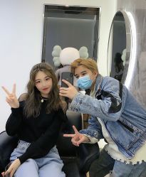 -Rise Hair上升造型